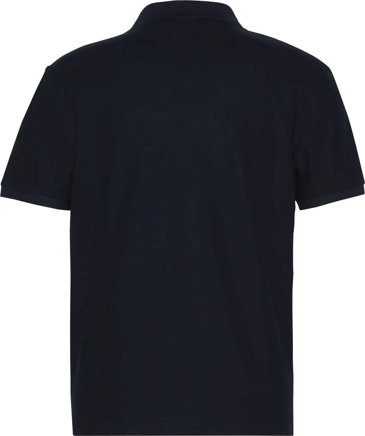 Calvin Klein SS REFINED PIQUE TIPPED CLASSIC Erkek Lacivert Polo T-Shirt