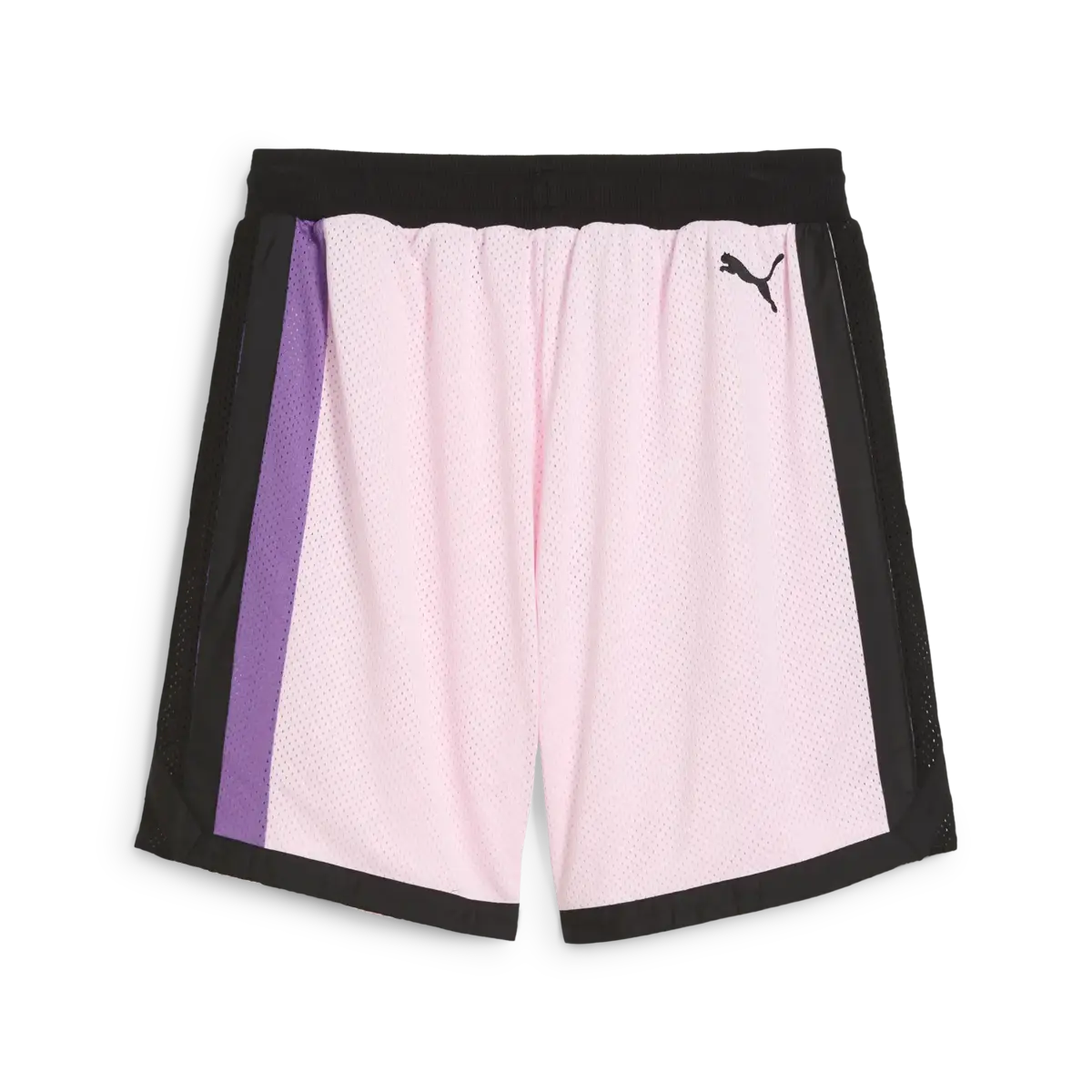 Puma MELO IRIDESCENT Mesh Short Beyaz Erkek Şort