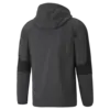 Puma EVOSTRIPE Core FZ Hoodie Antrasit Erkek Fermuarlı Ceket