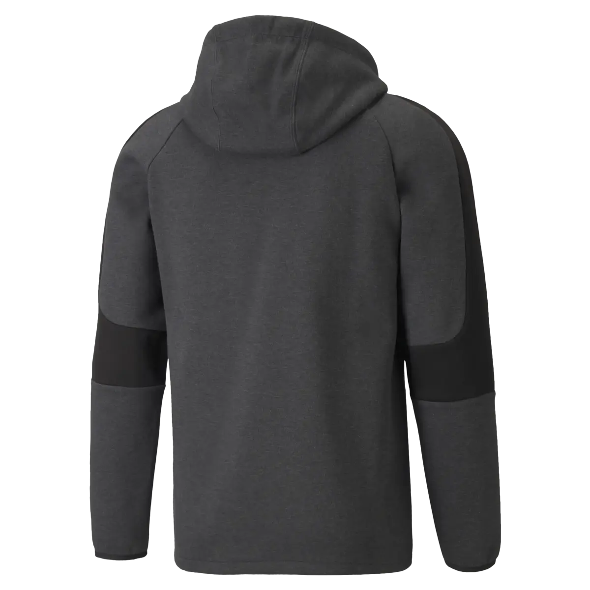 Puma EVOSTRIPE Core FZ Hoodie Antrasit Erkek Fermuarlı Ceket