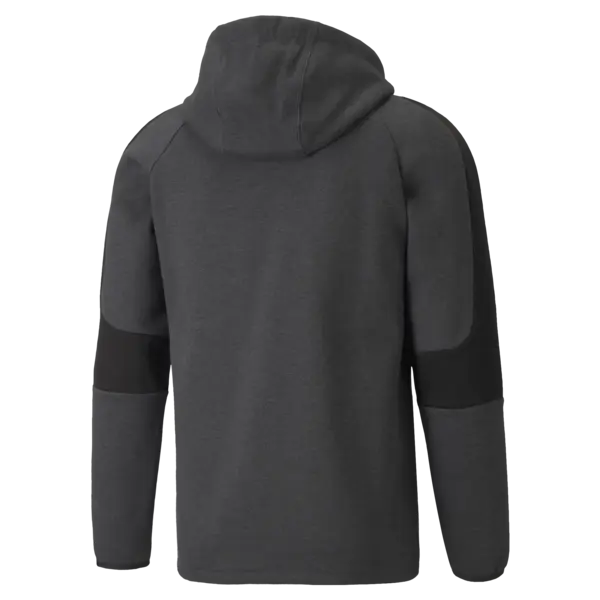 Puma EVOSTRIPE Core FZ Hoodie Antrasit Erkek Fermuarlı Ceket