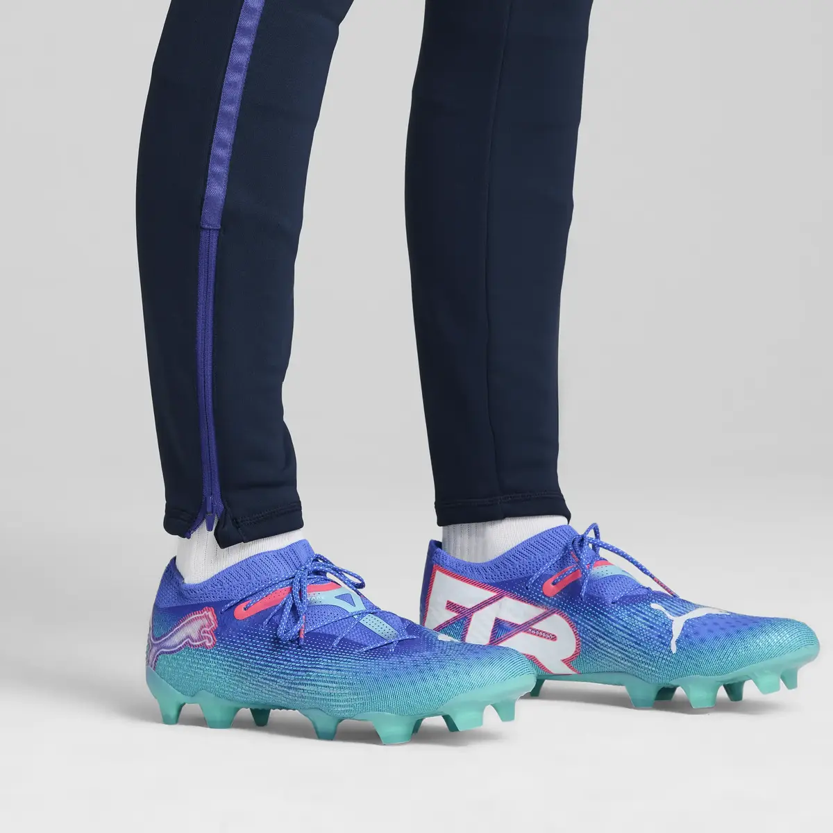 Puma FUTURE 7 ULTIMATE Low FG/AG Mavi Unisex Krampon