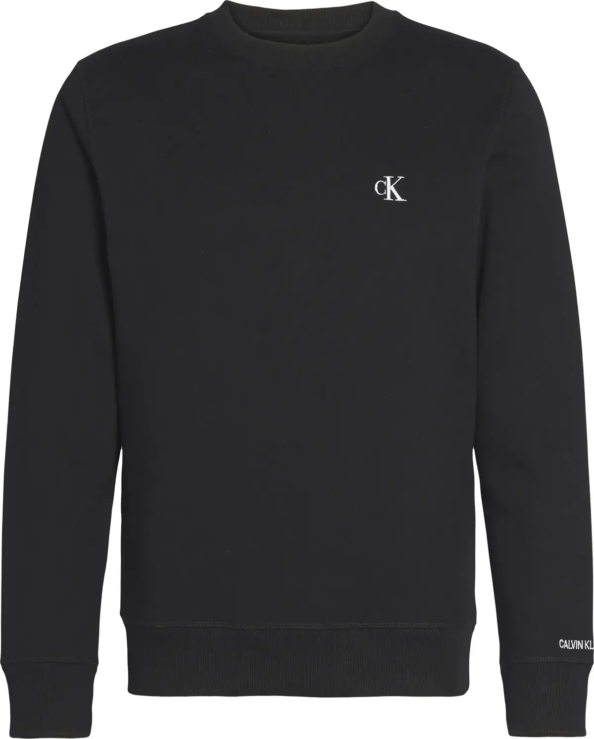Calvin Klein Siyah Erkek Sweatshirt & Hoodie