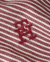 Tommy Hilfiger MONOGRAM FIL COUPE S Kadın Kırmızı Eşarp
