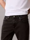 Calvin Klein SLIM TAPER BLACK OIL SLICK JEAN Siyah Erkek Jeans Calvin Klein SLIM TAPER BLACK OIL SLICK JEAN Siyah Erkek Jeans