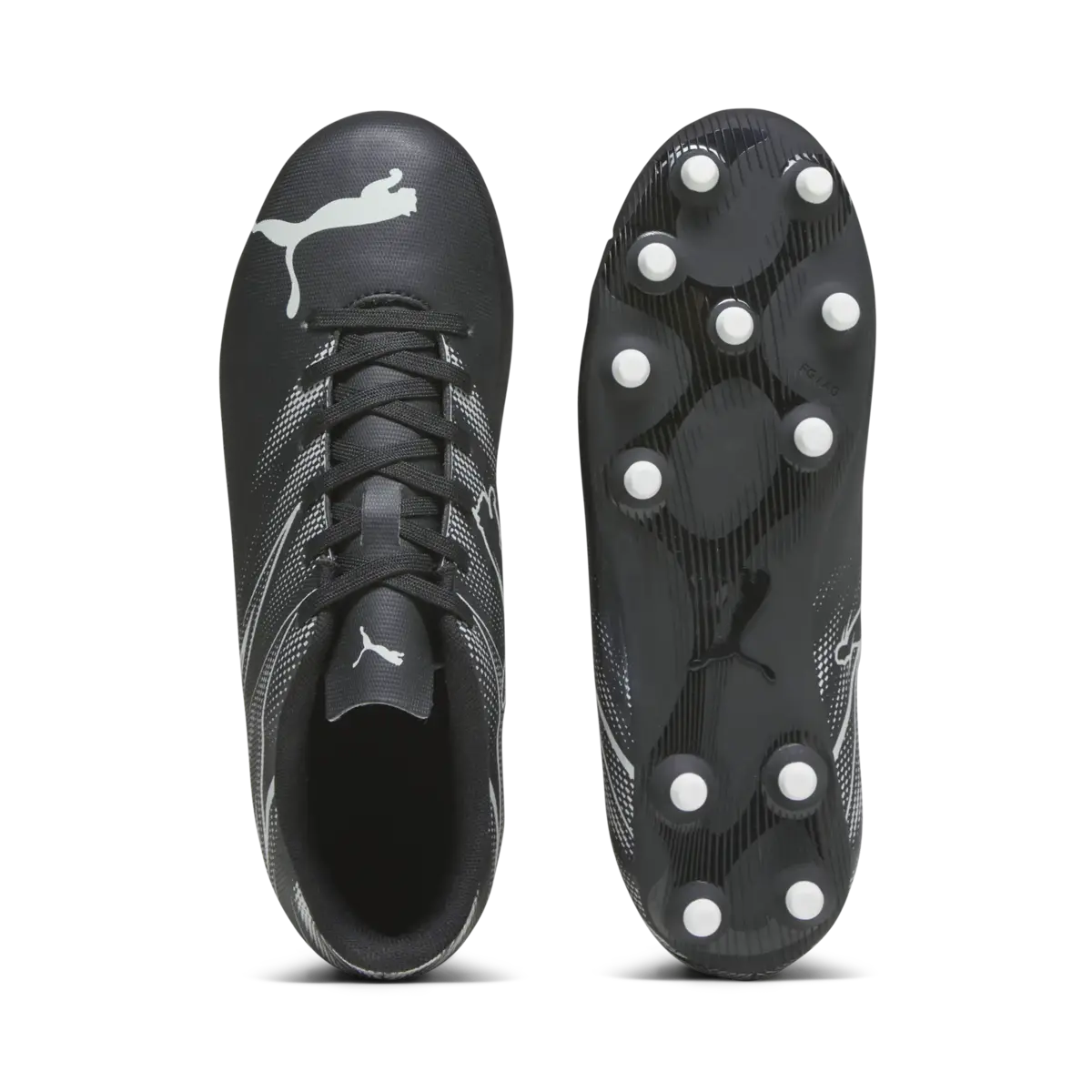 Puma ATTACANTO FG/AG Jr Çocuk Siyah Krampon