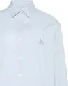 Calvin Klein POPLIN RELAXED SHIRT Kadın Mavi Gömlek
