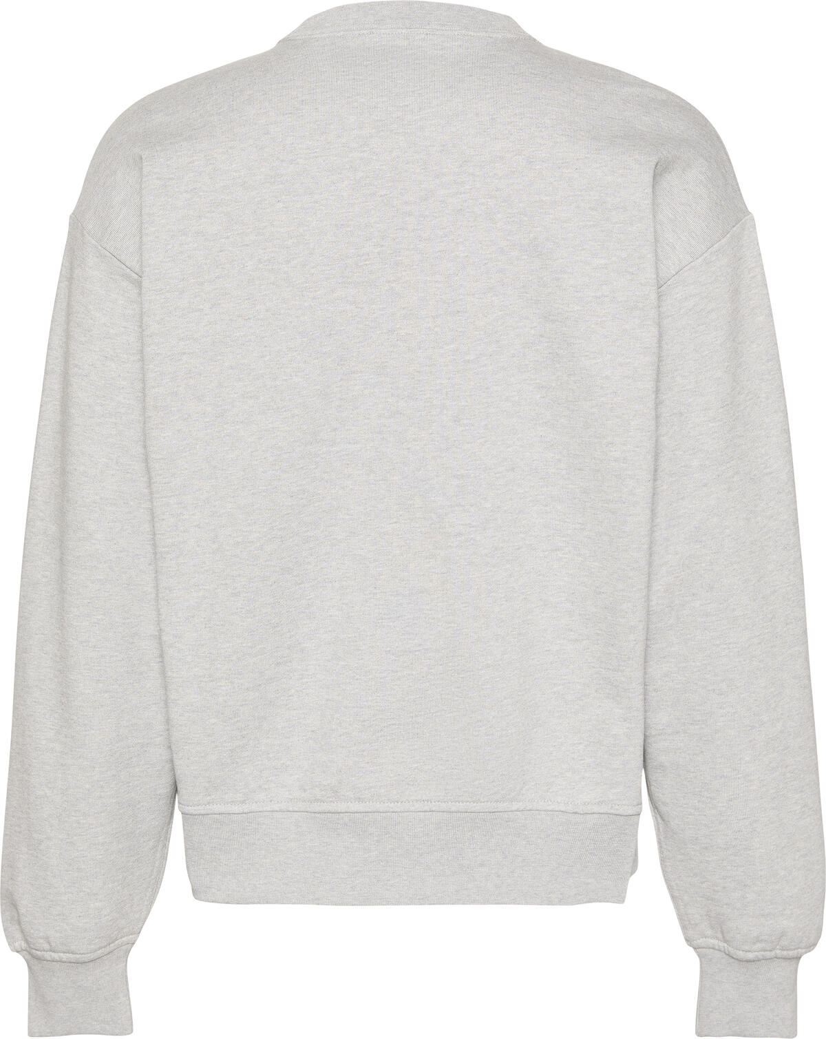 Calvin Klein LS MONOLOGO FRENCH TERRY RLXD CN Gri Kadın Sweatshirt Calvin Klein LS MONOLOGO FRENCH TERRY RLXD CN Gri Kadın Sweatshirt