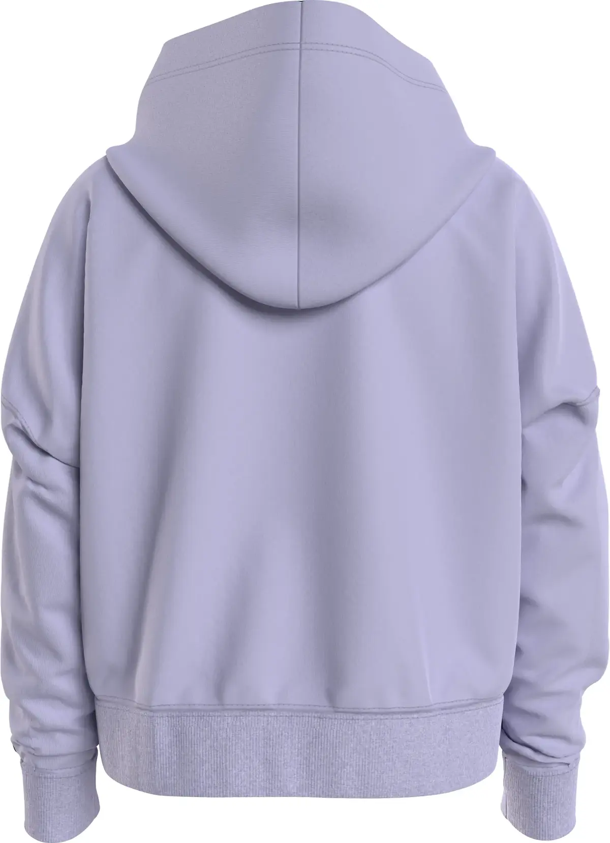 Calvin Klein CKJ LOGO BOXY HOODIE Kadın Lila Hoodie