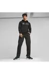 Puma MAPF1 ESS Fleece Hoodie Siyah Erkek Hoodie