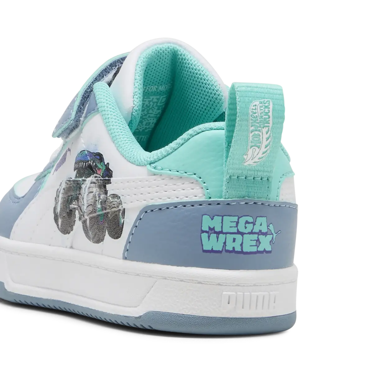 Puma Caven2.0LoHotWheels2AC+Inf Mavi Unisex Spor Ayakkabı & Sneaker