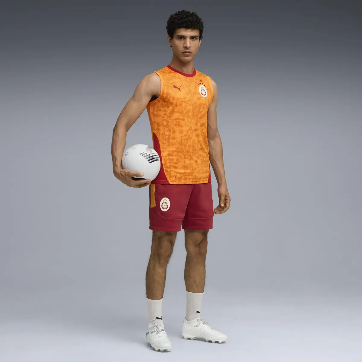 Puma GSK EVOSTRIPE Shorts Kırmızı Erkek Şort