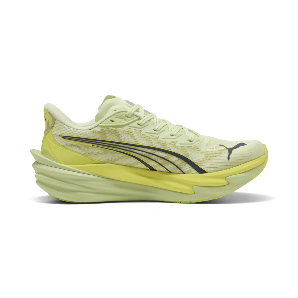 Puma Deviate NITRO 4 Yeşil Erkek Spor Ayakkabı