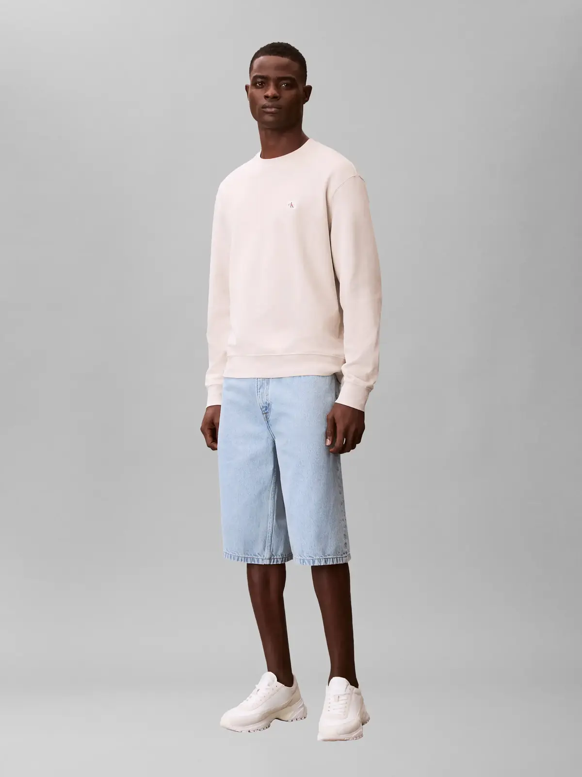 LS EU 350TERRY BADGE, 2JX, M