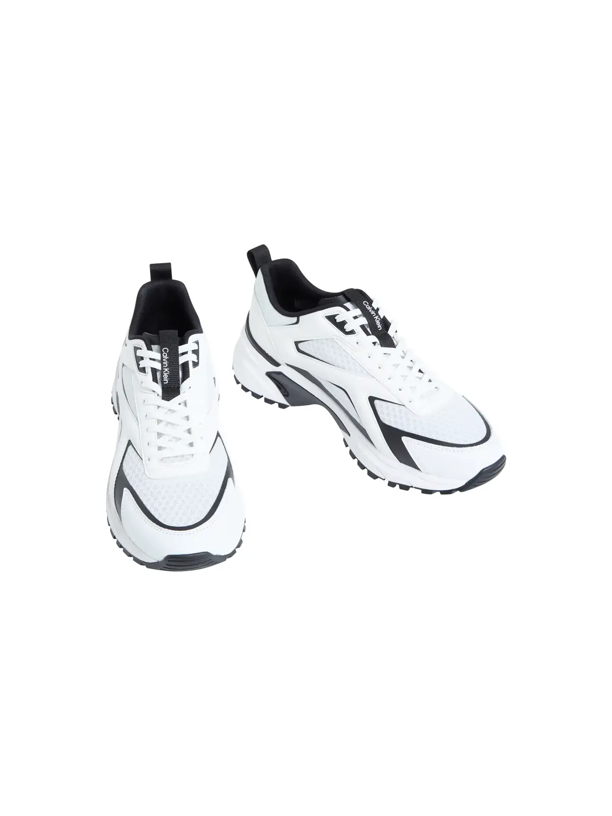 Calvin Klein HIKE RUNNER LACEUP S, 01W, 41 Beyaz Erkek Spor Ayakkabı & Sneaker