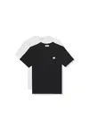 SS WOVEN LABEL TEE 2, 3GE