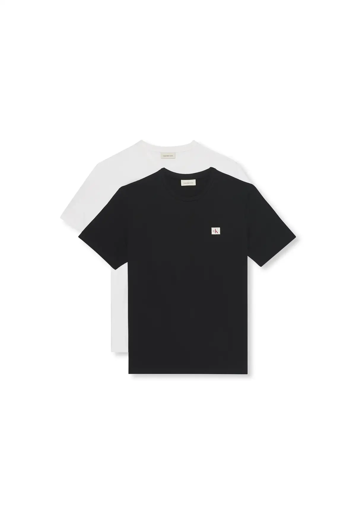 SS WOVEN LABEL TEE 2, 3GE