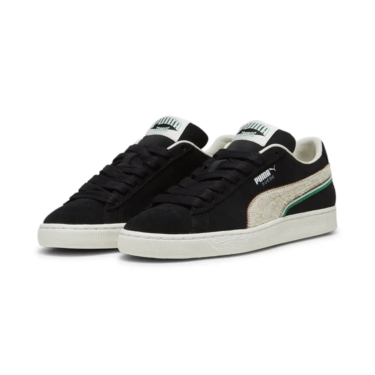 Puma Suede For the Fanbase Siyah Erkek Günlük Spor Ayakkabı