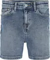 Calvin Klein BERMUDA SHORT MID BL Kadın Mavi Şort
