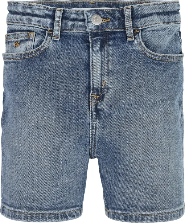 Calvin Klein BERMUDA SHORT MID BL Kadın Mavi Şort