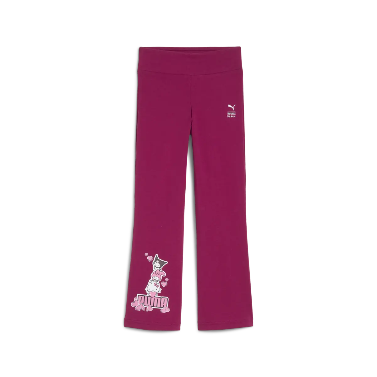 Puma X HK&FR Flared Leggings Bordo Kız Çocuk Tayt