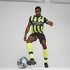 PUMA MCFC Away Jersey Replica Lacivert Erkek Forma