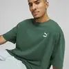 Puma Classics Oversized Yeşil Erkek T-Shirt