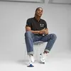 PUMA BMW MMS ESS Polo Siyah Erkek Polo T-Shirt