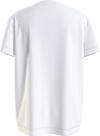 Calvin Klein GLITCHED MONOGRAM T- Erkek Beyaz T-Shirt