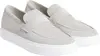 Calvin Klein MOCCASIN SUE UNLINED, ADB Gri Erkek Ayakkabı-Bot