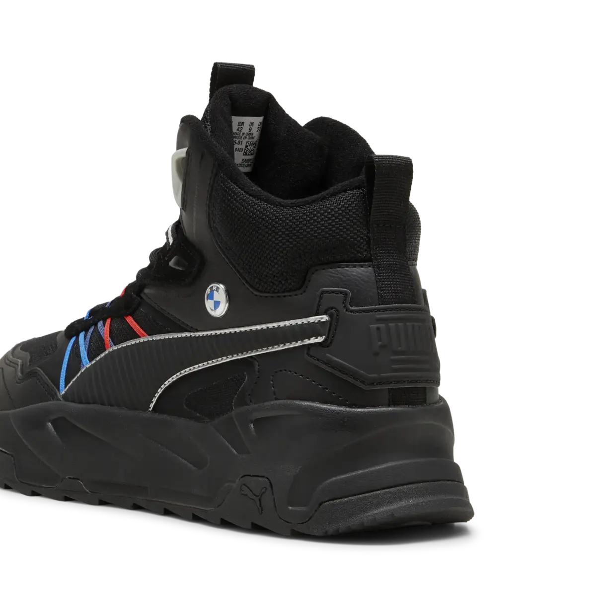 Puma BMW MMS Trinity Mid WTR Siyah Erkek Spor Ayakkabı & Sneaker