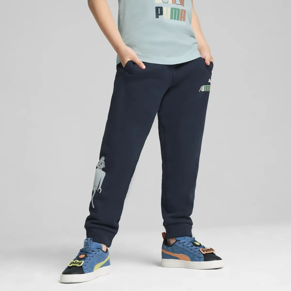Puma X PLAYMOBIL Sweatpants Erkek Eşofman Altı