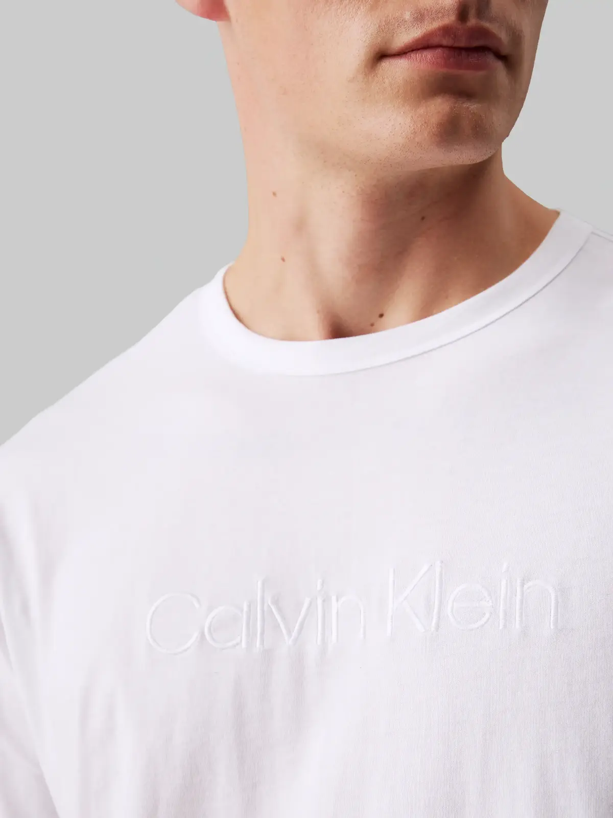 L/S CREW NECK, 100