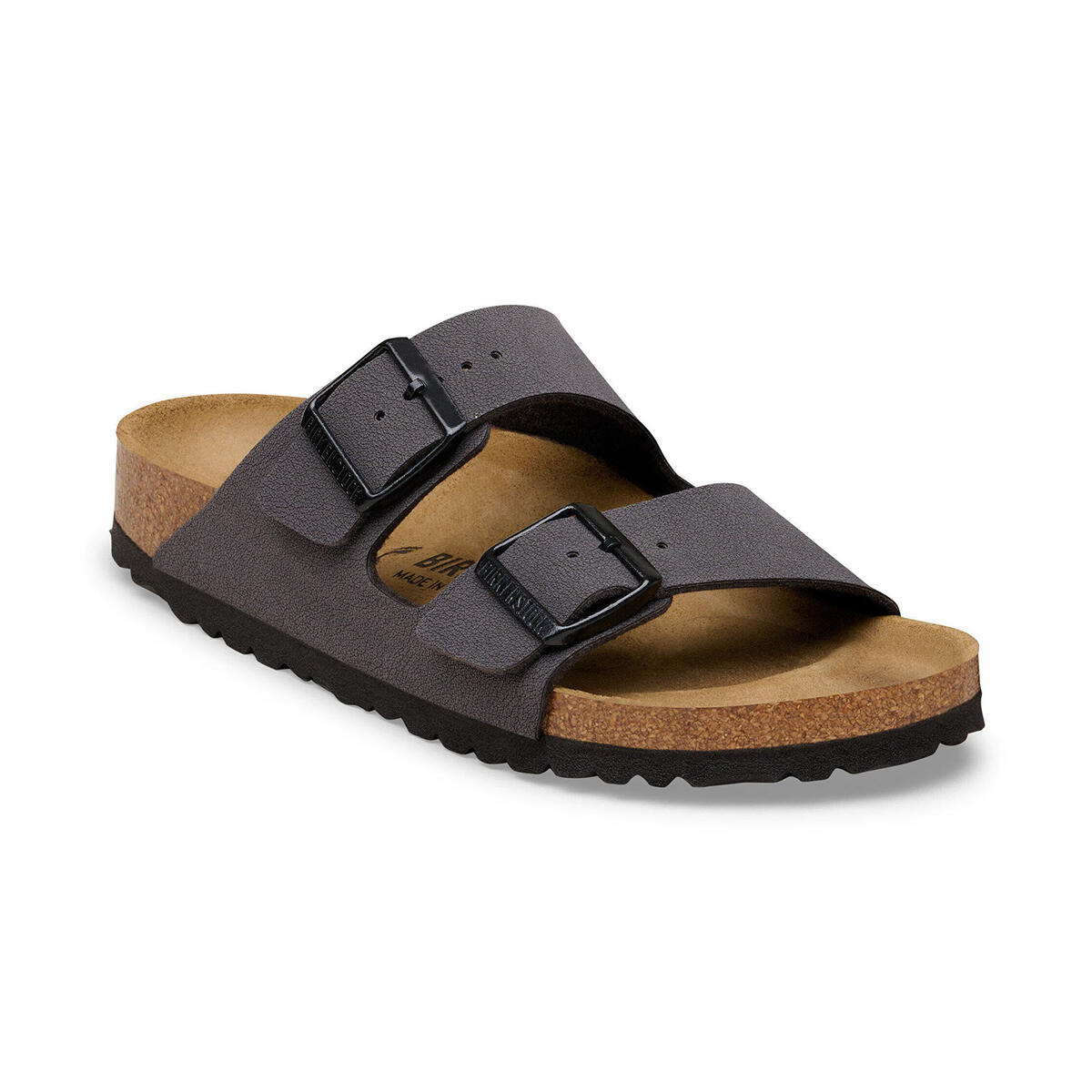 Birkenstock ARIZONA BF NU Antrasit Unisex Çift Bantlı Terlik