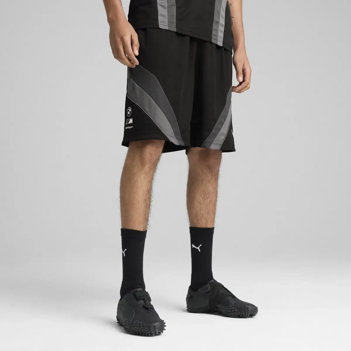 PUMA BMW MMS LIFESTYLE SHORTS Siyah Erkek Şort