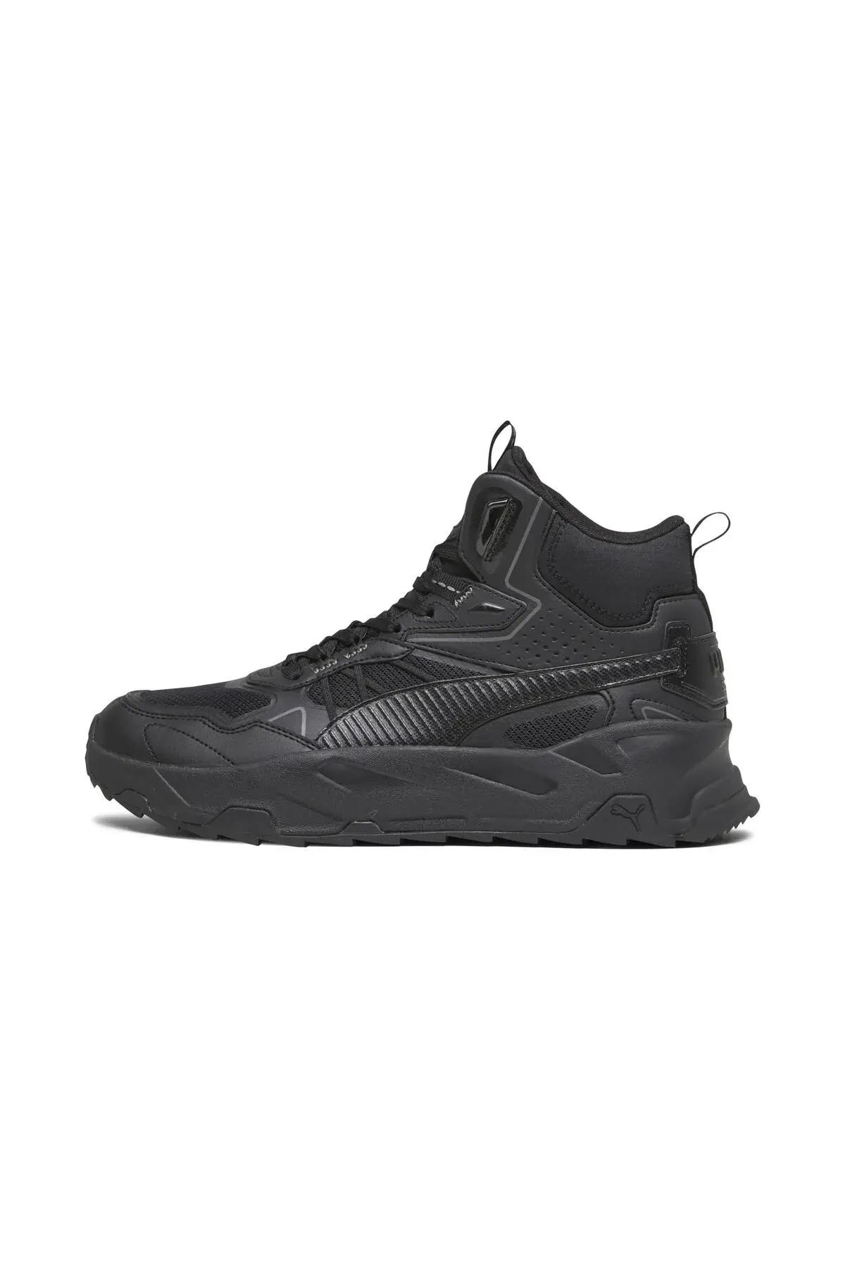 Puma Trinity Mid Hybrid Siyah Erkek Günlük Spor Ayakkabı