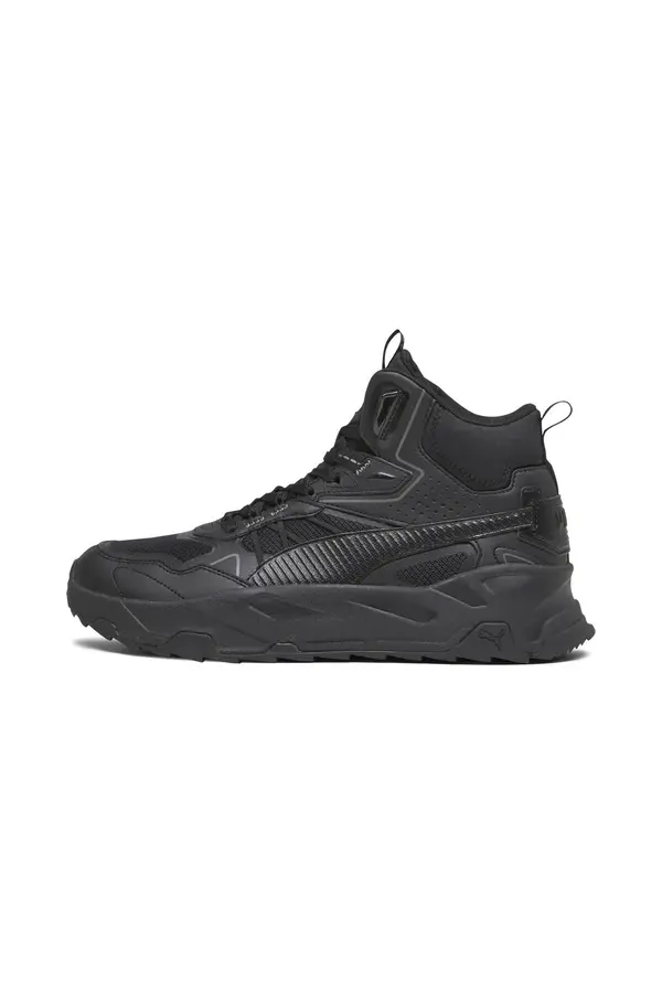 Puma Trinity Mid Hybrid Siyah Erkek Günlük Spor Ayakkabı
