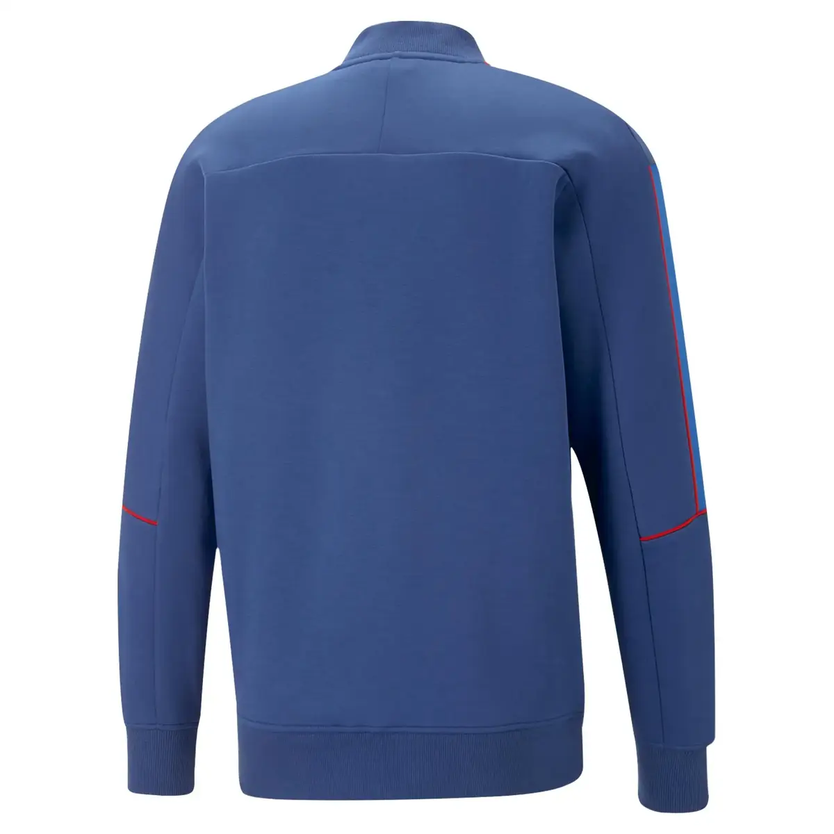 Puma BMW M Motorsport MT7 Fermuarlı Pr Blue Sweatshirt