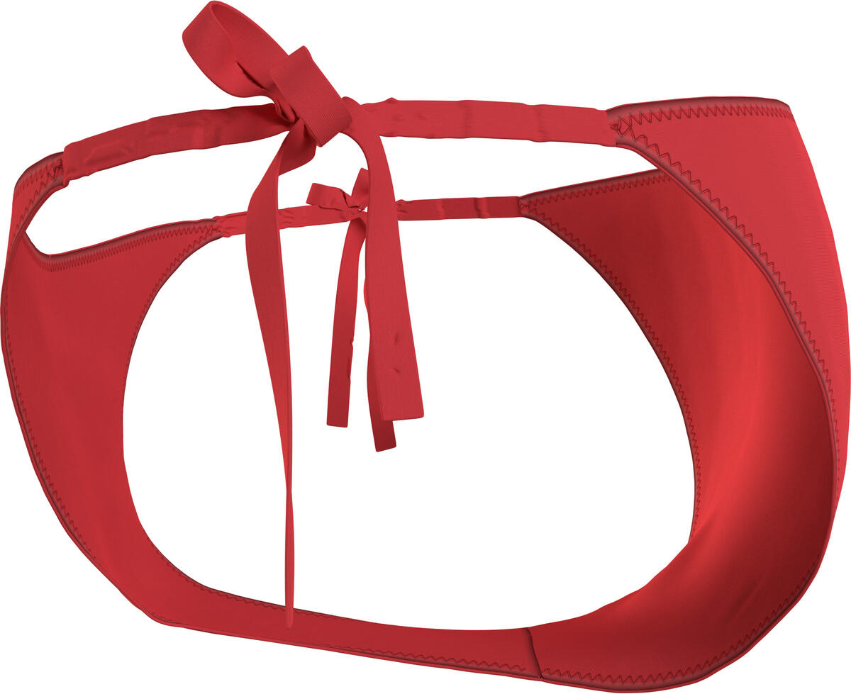 Calvin Klein STRING SIDE TIE Kadın Kırmızı Bikini Altı