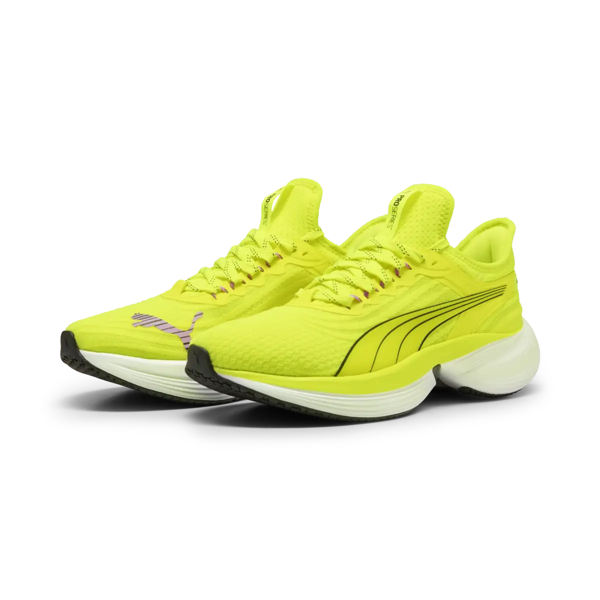 Puma Conduct Pro Sarı Unisex Yürüyüş ve Koşu Ayakkabısı