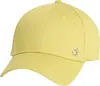 Calvin Klein CK METAL COTTON CAP, LL8 Sarı Kadın Şapka