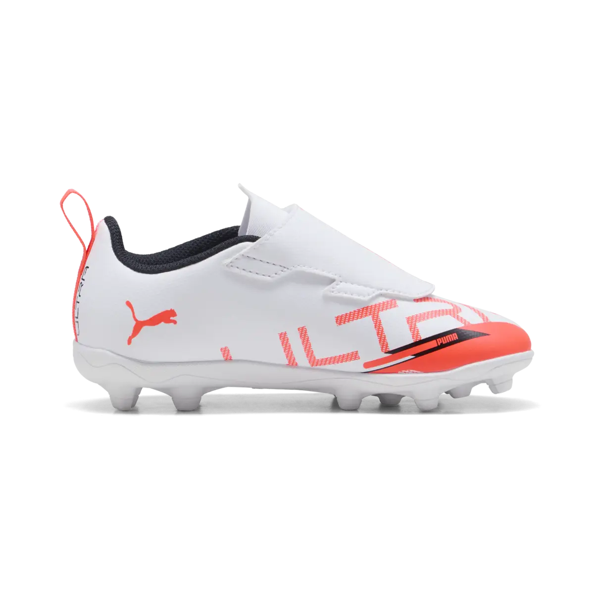 Puma ULTRA 5 PLAY V FG/AG RB Jr Beyaz Çocuk Krampon
