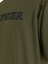 Tommy Hilfiger MONOTYPE EMBRO ARCHI Erkek Yeşil T-Shirt