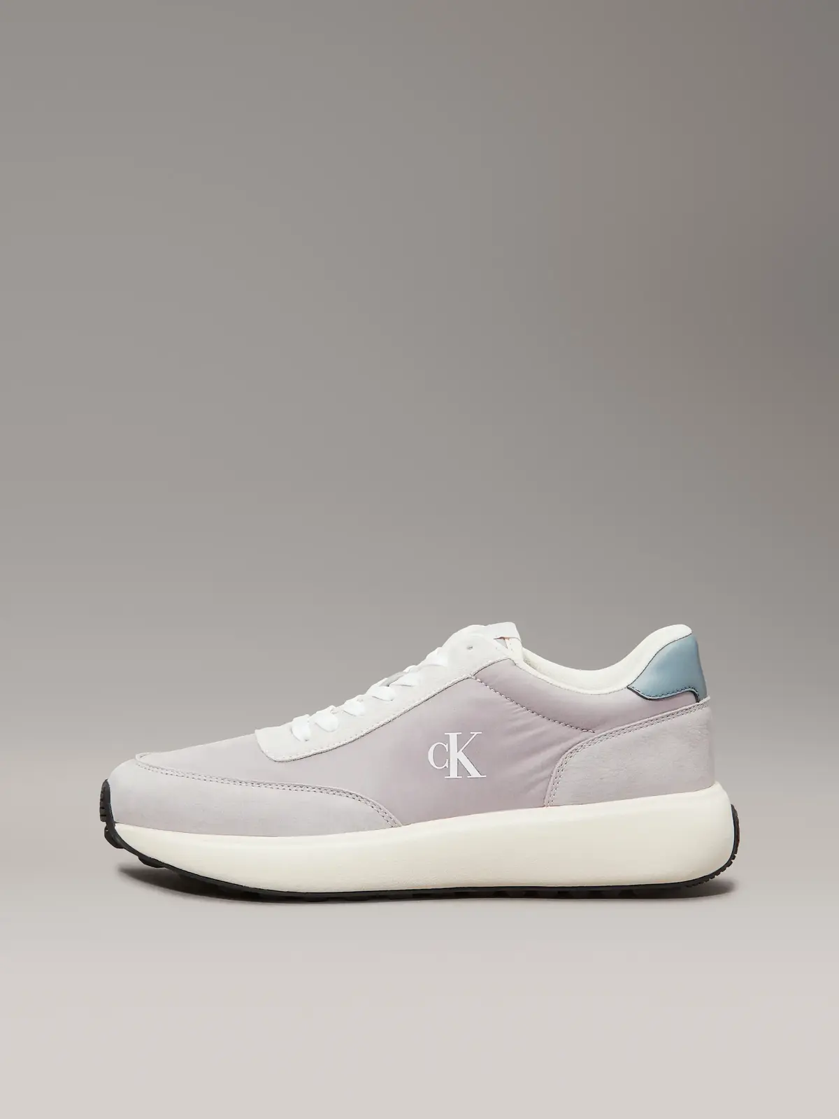 Calvin Klein ATHLEISURE RUNNER LA, 0IQ Gri Erkek Spor Ayakkabı & Sneaker