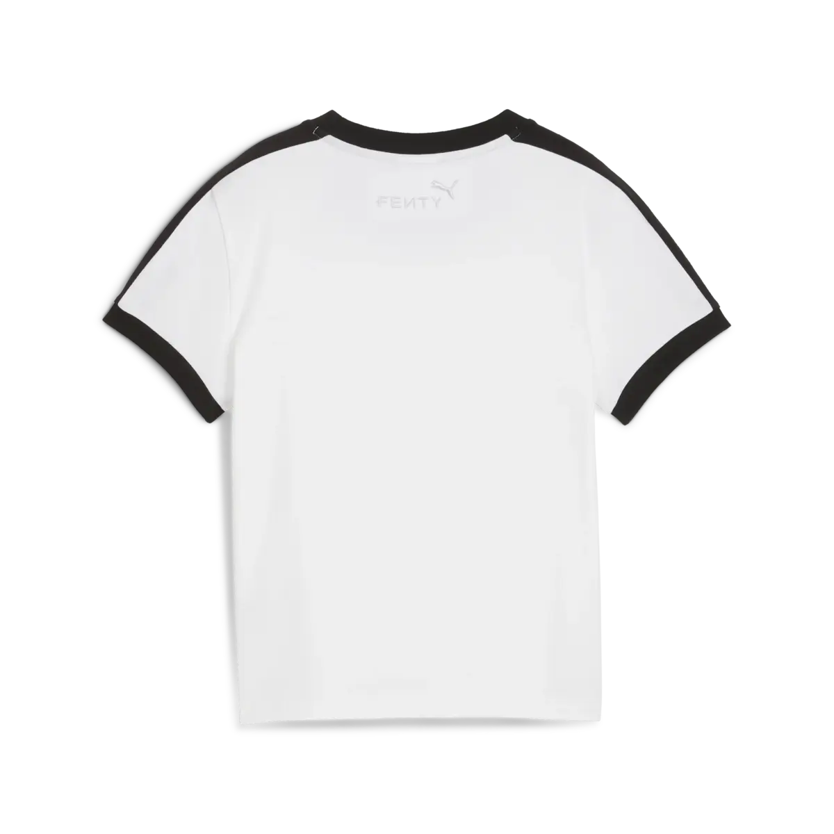 Puma FENTY x T7 Slim Tee Beyaz Kadın T-Shirt & Polo