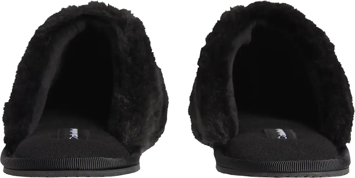 Calvin Klein HOME SLIDE Kadın Siyah Terlik