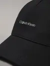 Calvin Klein CALVIN LETTERING CAN Kadın Siyah Şapka
