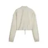 Puma FIT MOVE WOVEN JACKET Bej Kadın Sweatshirt