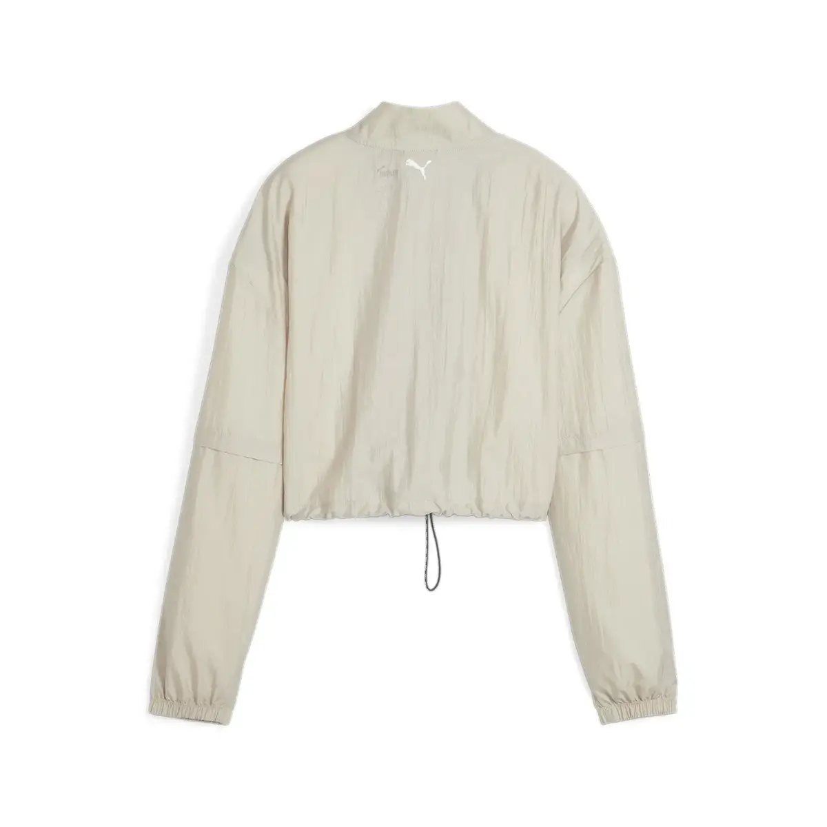 Puma FIT MOVE WOVEN JACKET Bej Kadın Sweatshirt