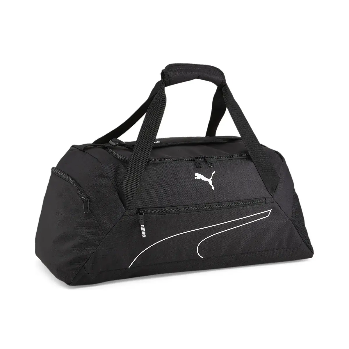 Puma Fundamentals Sports Bag M Sİyah Unisex Spor Çantası